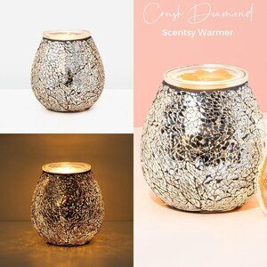 Scentsy Crushed Diamond Warmer - New in Box